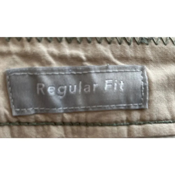 Columbia Mens Size 48 Pale Light Green Regular Fit Shorts - Picture 5 of 13